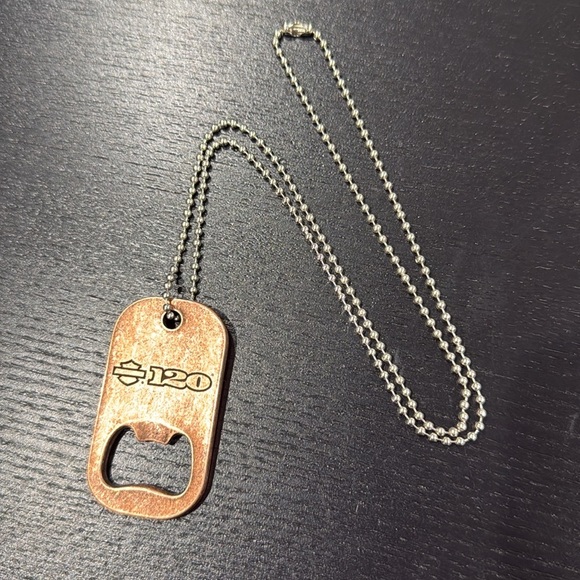 Harley-Davidson 120th Anniversary Bottle Opener Necklace - Picture 6 of 6